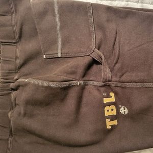 XXXL Brown Timberland sweat pants